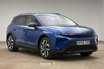 SKODA Elroq 210kW 85 SportLine ADVANCED & WINTER 82kWh 5dr Auto