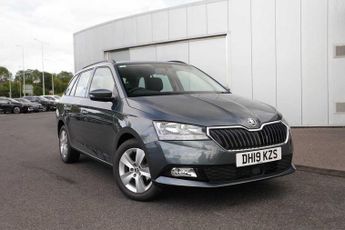 Skoda Fabia 1.0 TSI SE (95PS) S/S 5-Dr Estate