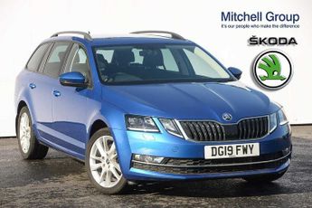 Skoda Octavia Estate (2017) 2.0 TDI (150PS) SE L DSG