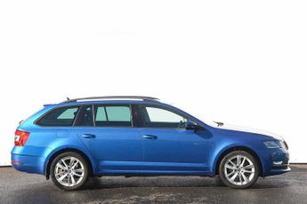 SKODA Octavia Estate (2017) 2.0 TDI (150PS) SE L DSG