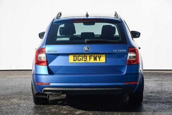 SKODA Octavia Estate (2017) 2.0 TDI (150PS) SE L DSG