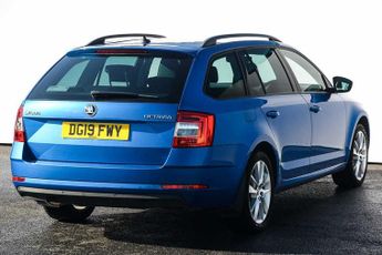 SKODA Octavia Estate (2017) 2.0 TDI (150PS) SE L DSG