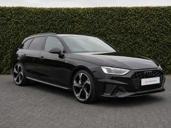 Audi A4 Avant Black Edition 40 TFSI  204 PS S tronic