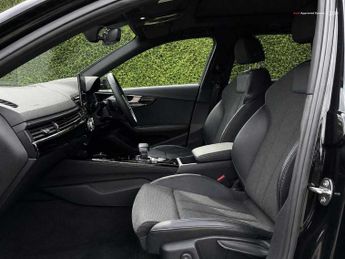 Audi A4 Avant Black Edition 40 TFSI  204 PS S tronic
