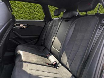 Audi A4 Avant Black Edition 40 TFSI  204 PS S tronic
