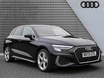 Audi A3 S line 40 TFSI e  204 PS S tronic