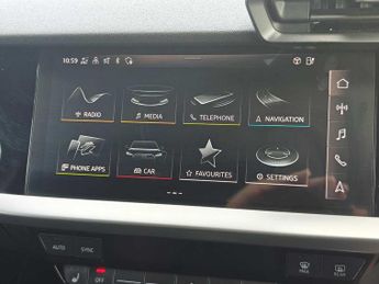 Audi A3 Sportback S line 40 TFSI e  204 PS S tronic