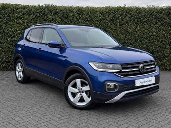 Volkswagen T-Cross 1.0 TSI 110 SEL 5dr DSG