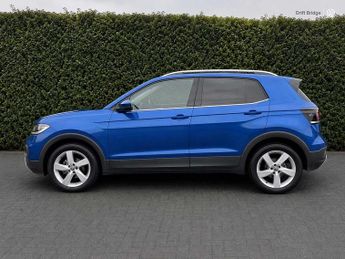 Volkswagen T-cross 1.0 TSI 110 SEL 5dr DSG