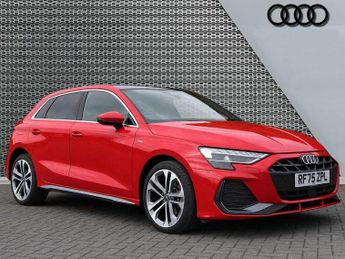 Audi A3 S line TFSI e  204 PS S tronic