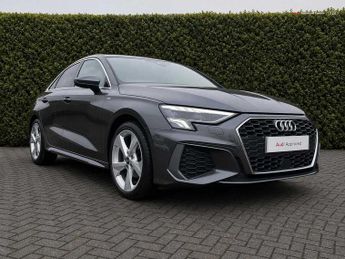 Audi A3 S line 30 TFSI  110 PS 6-speed