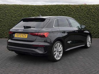 Audi A3 Sportback (O) S line Competition 45 TFSI e  245 PS S tronic