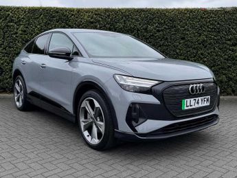 Audi Q4 E-tron Sportback Q4 Sportback Black Edition 45 e-tron  210,00 kW