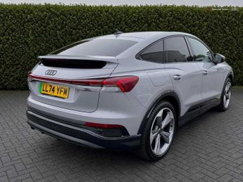 Audi Q4 E-tron Sportback Q4 Sportback Black Edition 45 e-tron  210,00 kW