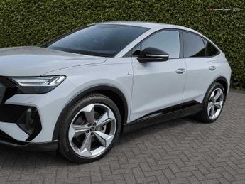 Audi Q4 E-tron Sportback Q4 Sportback Black Edition 45 e-tron  210,00 kW
