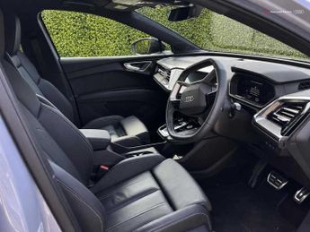 Audi Q4 E-tron Sportback Q4 Sportback Black Edition 45 e-tron  210,00 kW