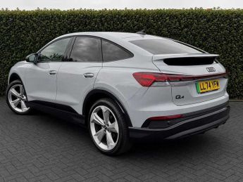 Audi Q4 E-tron Sportback Q4 Sportback Black Edition 45 e-tron  210,00 kW