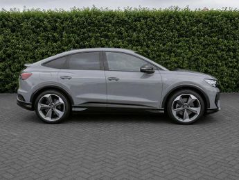 Audi Q4 E-tron Sportback Q4 Sportback Black Edition 45 e-tron  210,00 kW