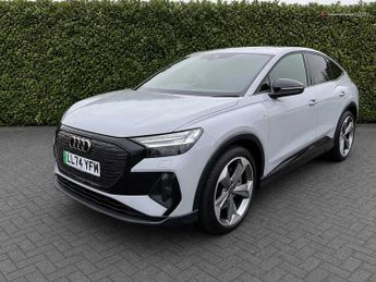 Audi Q4 E-tron Sportback Q4 Sportback Black Edition 45 e-tron  210,00 kW