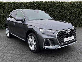 Audi Q5 S line 50 TFSI e quattro 299 PS S tronic