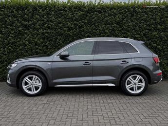 Audi Q5 S line 50 TFSI e quattro 299 PS S tronic