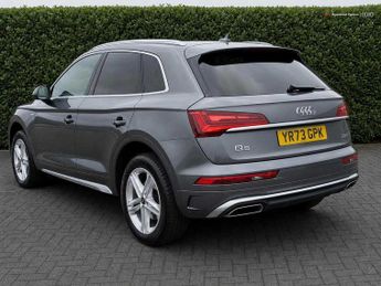 Audi Q5 S line 50 TFSI e quattro 299 PS S tronic