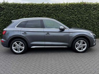 Audi Q5 S line 50 TFSI e quattro 299 PS S tronic