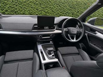 Audi Q5 S line 50 TFSI e quattro 299 PS S tronic
