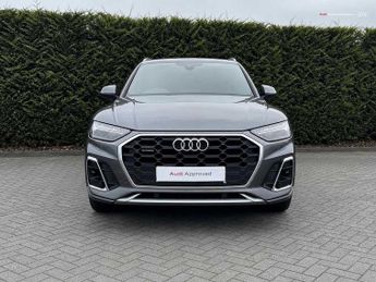 Audi Q5 S line 50 TFSI e quattro 299 PS S tronic