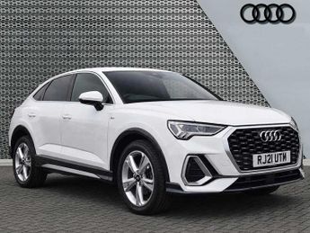 Audi Q3 S line 35 TFSI  150 PS S tronic