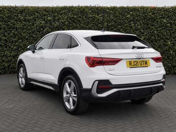 Audi Q3 Sportback S line 35 TFSI  150 PS S tronic