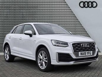 Audi Q2 S line 35 TFSI  150 PS S tronic