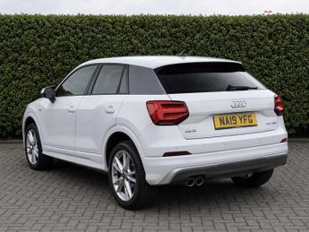 Audi Q2 S line 35 TFSI  150 PS S tronic