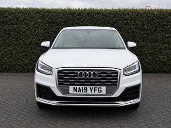 Audi Q2 S line 35 TFSI  150 PS S tronic