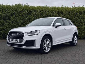 Audi Q2 S line 35 TFSI  150 PS S tronic