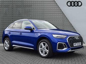 Audi Q5 S line 40 TDI quattro 204 PS S tronic