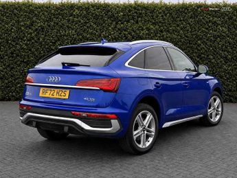 Audi Q5 Sportback S line 40 TDI quattro 204 PS S tronic