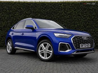 Audi Q5 Sportback S line 40 TDI quattro 204 PS S tronic