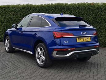 Audi Q5 Sportback S line 40 TDI quattro 204 PS S tronic