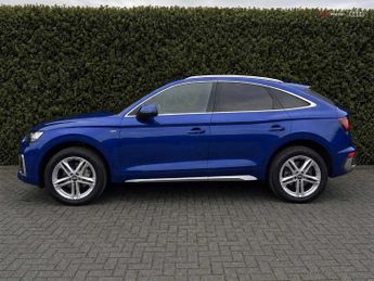 Audi Q5 Sportback S line 40 TDI quattro 204 PS S tronic