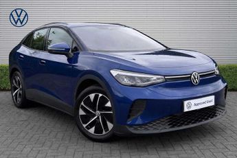 Volkswagen ID.4 125kW Match Pure 52kWh 5dr Auto [19'' Alloys]