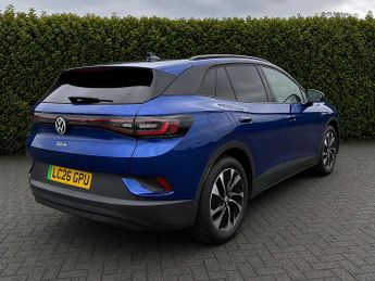 Volkswagen ID.4 125kW Match Pure 52kWh 5dr Auto [19'' Alloys]