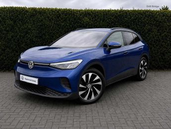 Volkswagen ID.4 125kW Match Pure 52kWh 5dr Auto [19'' Alloys]