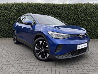 Volkswagen ID.4 125kW Match Pure 52kWh 5dr Auto [19'' Alloys]