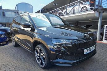 Skoda Karoq 1.5 TSI Sportline Edition 5dr DSG