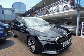 Skoda Superb 2.0 TDI 193 Laurin + Klement 4X4 5dr DSG