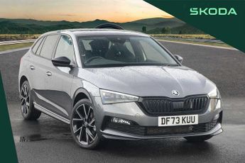 Skoda Scala 5-Dr 1.5 TSI (150ps) Monte Carlo