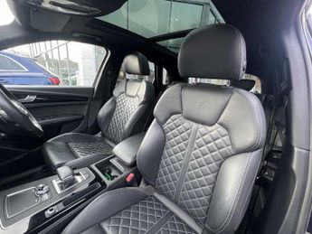 Audi SQ5 Vorsprung TDI  347 PS tiptronic