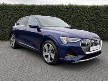 Audi e-tron Sportback S line 55 quattro 300,00 kW