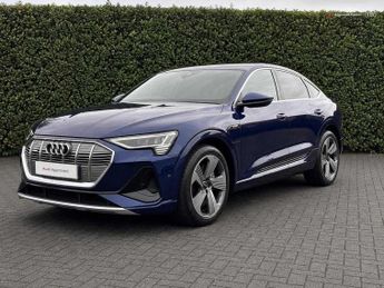Audi e-tron Sportback S line 55 quattro 300,00 kW